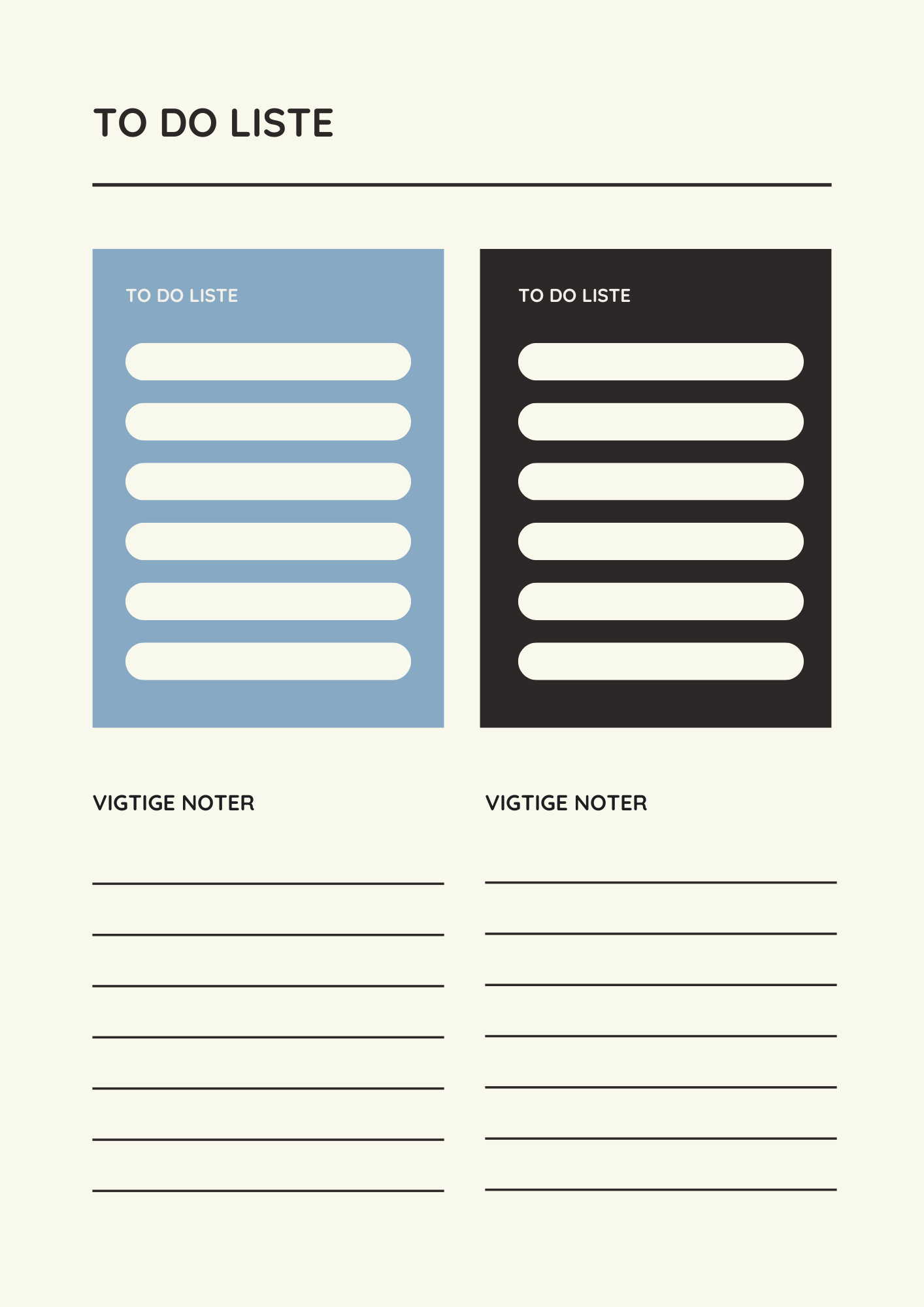 Business Planner Bundle