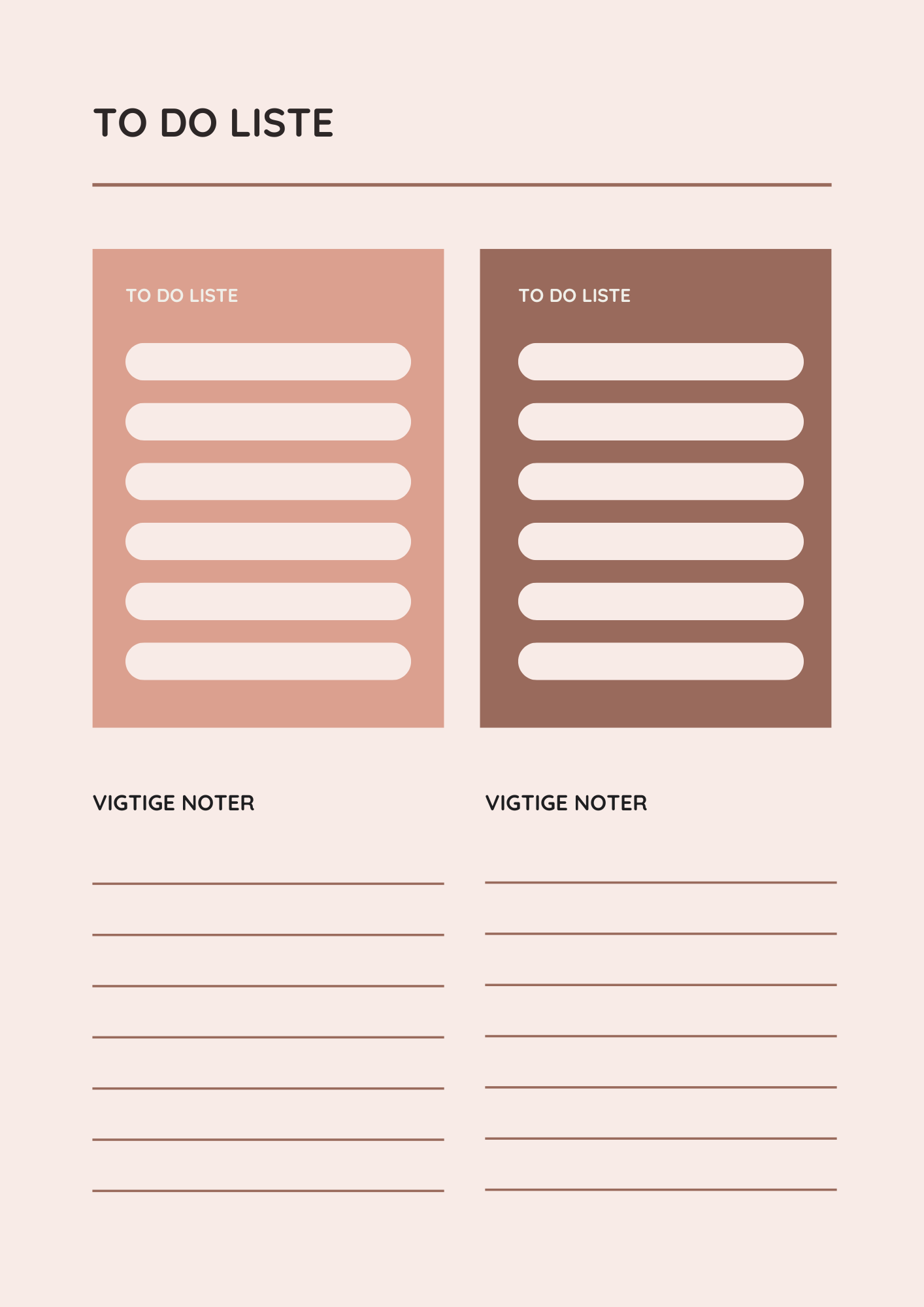 Business Planner Bundle