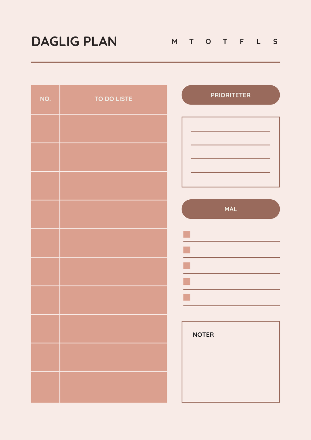 Business Planner Bundle