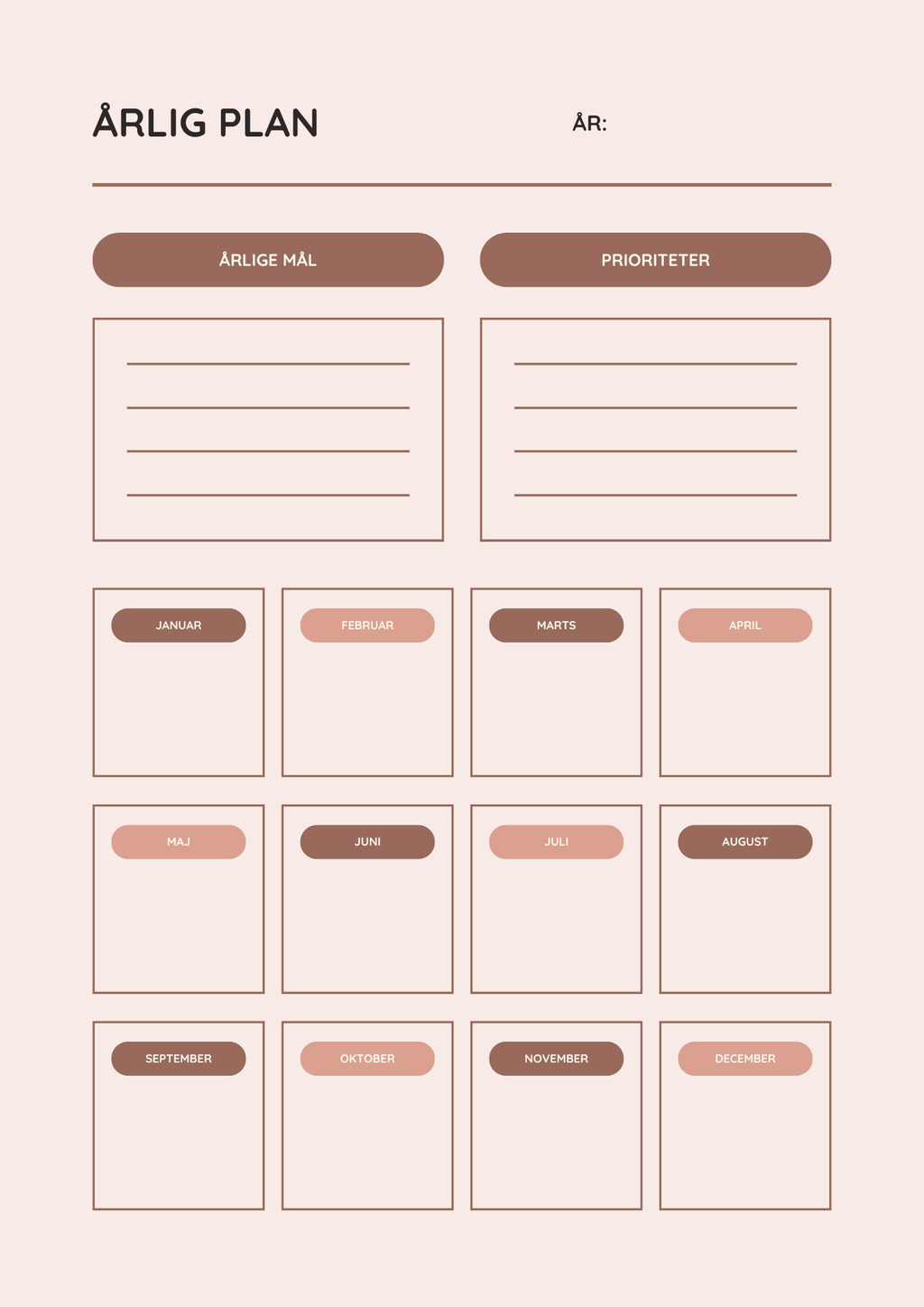Business Planner Bundle