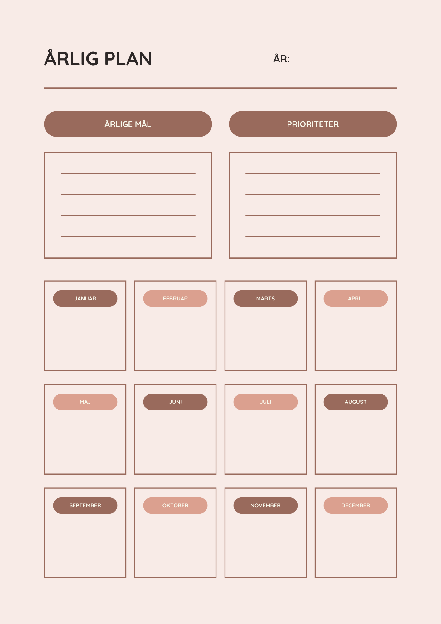 Business Planner Bundle